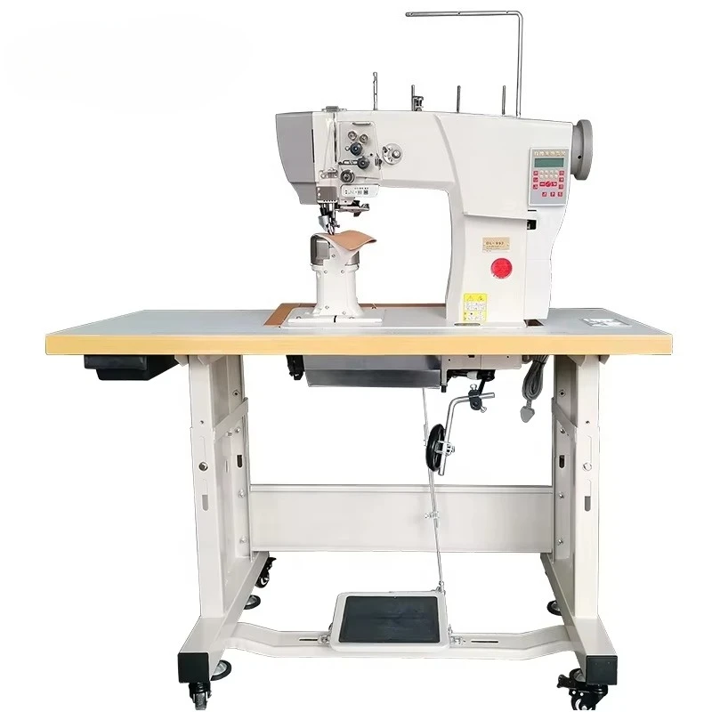 CADDY Computer Controlled Double-needle Lock Stitch Sewing Machine Medium-heavy Material Sewing Machine
CADDY Computer Controlled Double-needle Lock Stitch Sewing Machine Medium-heavy Material Sewing Machine