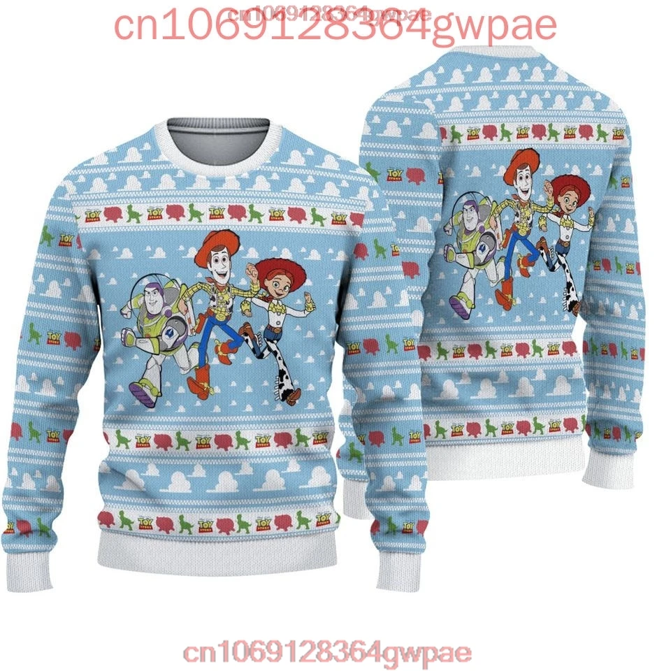 Toy Story Buzz Lightyear Ugly Sweater Men's Women's Sweater Tops Disney Ugly Christmas Sweater Xmas Gifts Christmas Sweater
Toy Story Buzz Lightyear Ugly Sweater Men's Women's Sweater Tops Disney Ugly Christmas Sweater Xmas Gifts Christmas Sweater