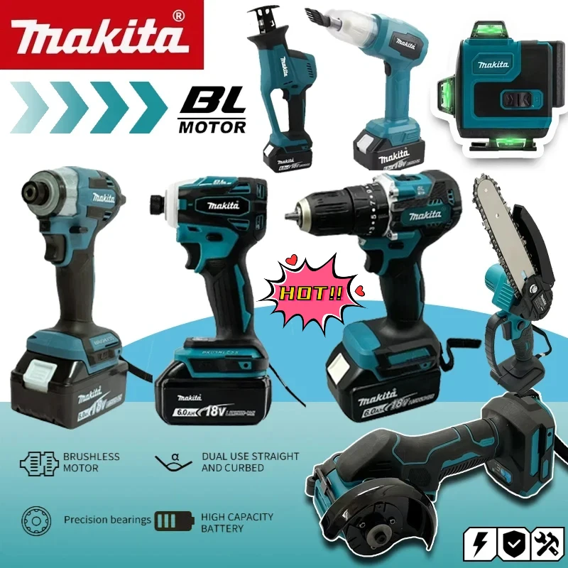 Горячая новинка 2026: Оптовая продажа инструментов Makita – беспроводной термофен, ручной тепловой пистолет, электрическая сабельная пила, портативная пила, электроинструменты
Горячая новинка 2026: Оптовая продажа инструментов Makita – беспроводной термофен, ручной тепловой пистолет, электрическая сабельная пила, портативная пила, электроинструменты