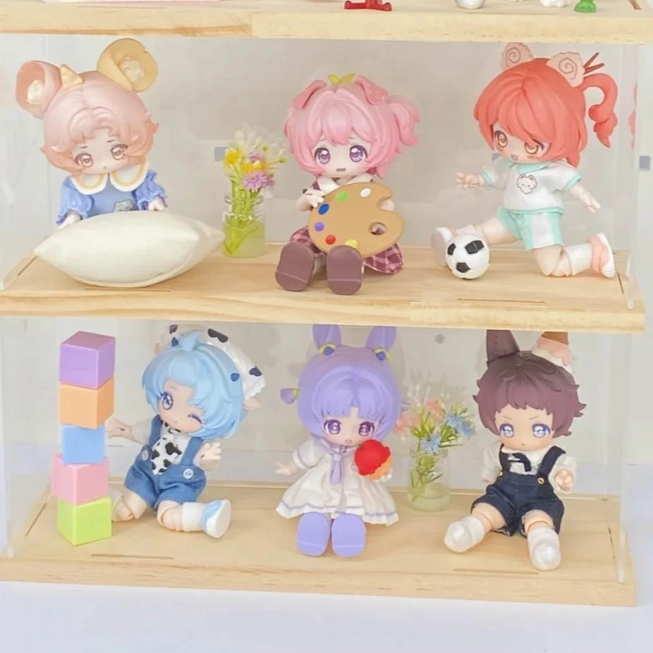 Come4free Bonnie Dessert Kindergarten Series Blind Box 1/12 Bjd Kawaii Anime Figure Surprise Bag Mystery Box Movable Toys Gift
Come4free Bonnie Dessert Kindergarten Series Blind Box 1/12 Bjd Kawaii Anime Figure Surprise Bag Mystery Box Movable Toys Gift