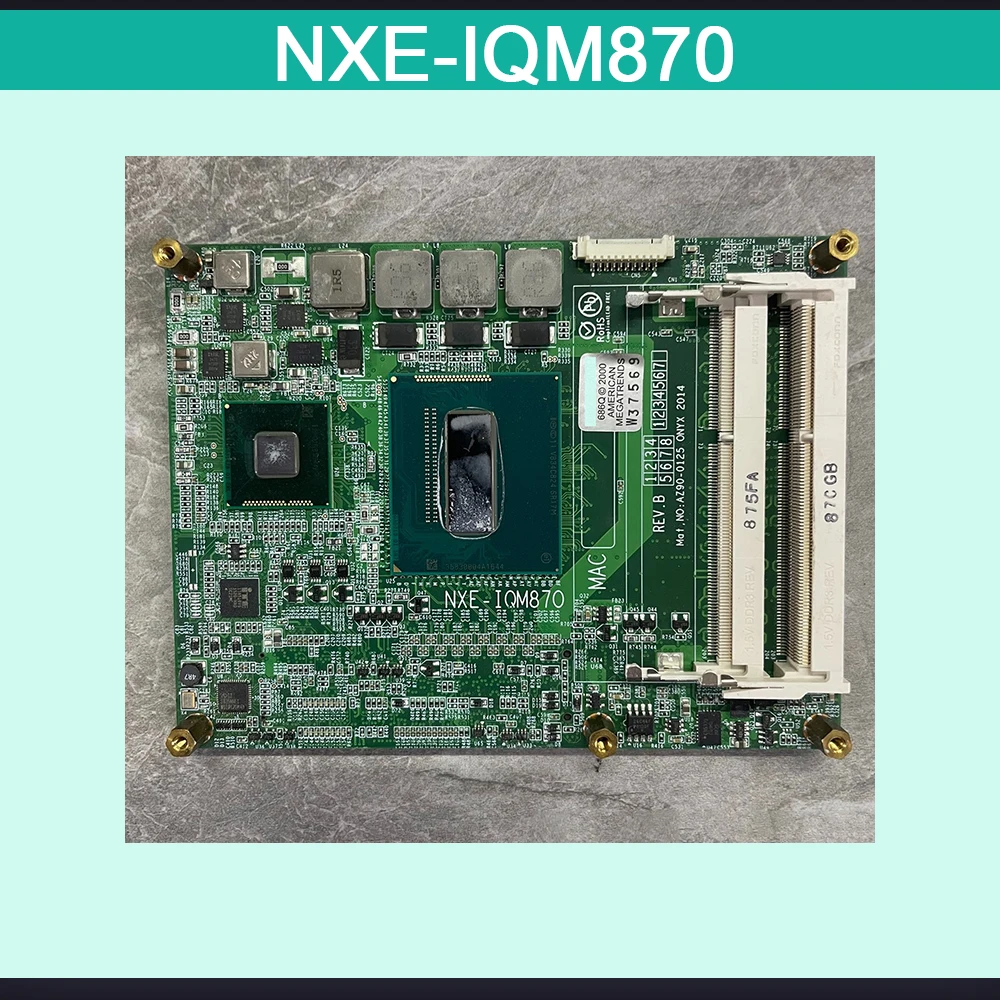 Для медицинской материнской платы промышленного управления NEXITENXE-IOM37O-EX22 NXE-IQM870
Для медицинской материнской платы промышленного управления NEXITENXE-IOM37O-EX22 NXE-IQM870