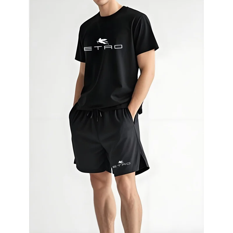 2025 Elegant Casual ETRO T-Shirt And Shorts Set For Men'S Sports Suit Loose And Comfortable Summer Set For Men
2025 Elegant Casual ETRO T-Shirt And Shorts Set For Men'S Sports Suit Loose And Comfortable Summer Set For Men