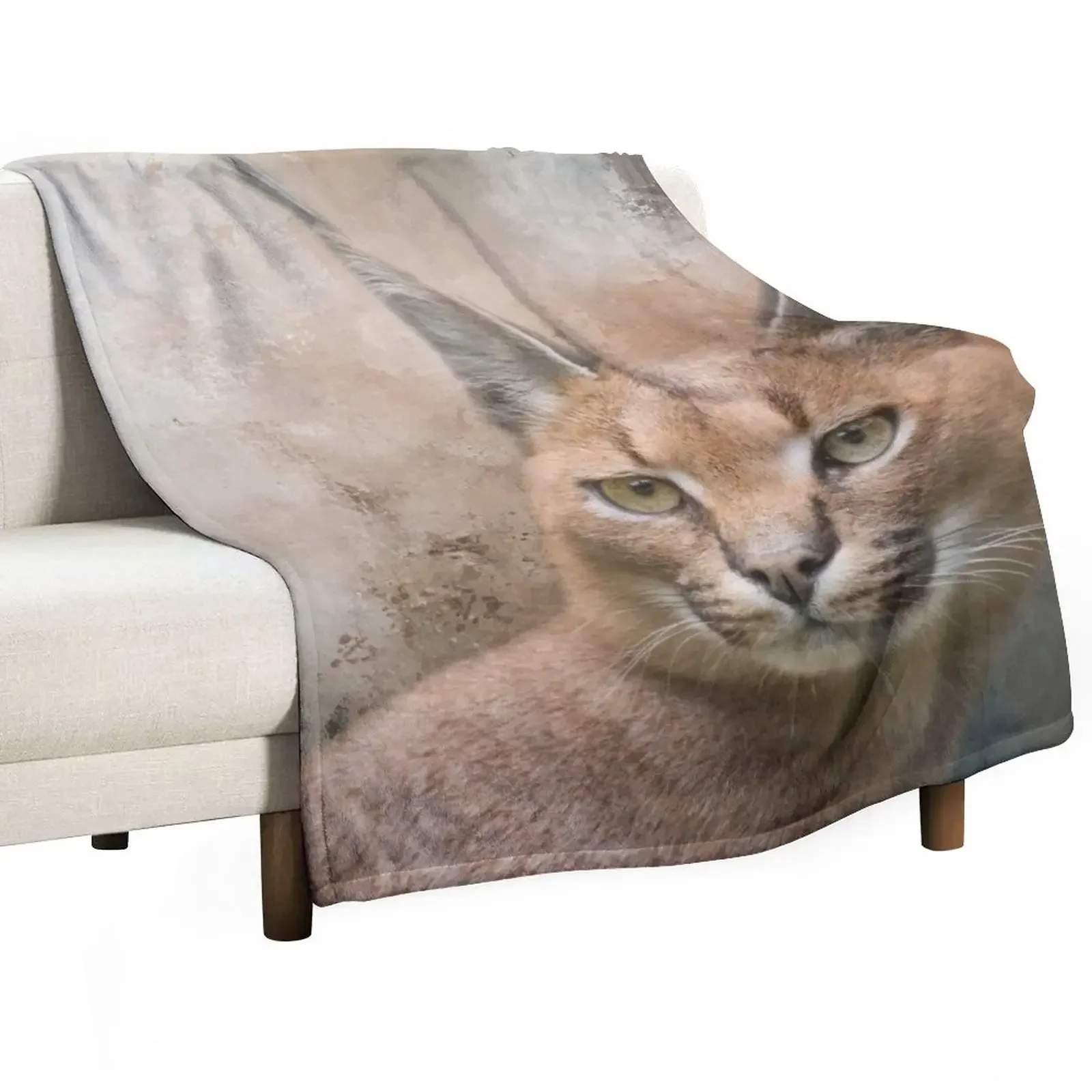 Caracal Cat One Throw Blanket valentine gift ideas Custom Fluffy Softs Blankets
Caracal Cat One Throw Blanket valentine gift ideas Custom Fluffy Softs Blankets