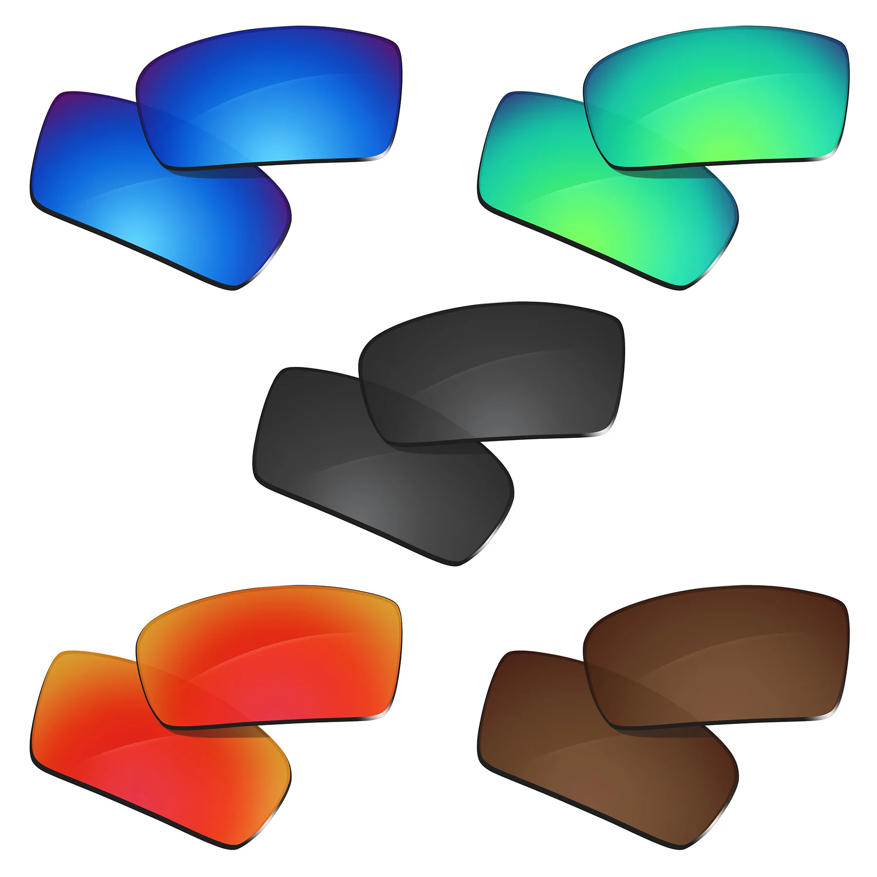 Сменные поляризационные линзы Glintbay Performance для солнцезащитных очков Oakley Top Spinner 4B OX3136-53 — несколько цветов
Сменные поляризационные линзы Glintbay Performance для солнцезащитных очков Oakley Top Spinner 4B OX3136-53 — несколько цветов