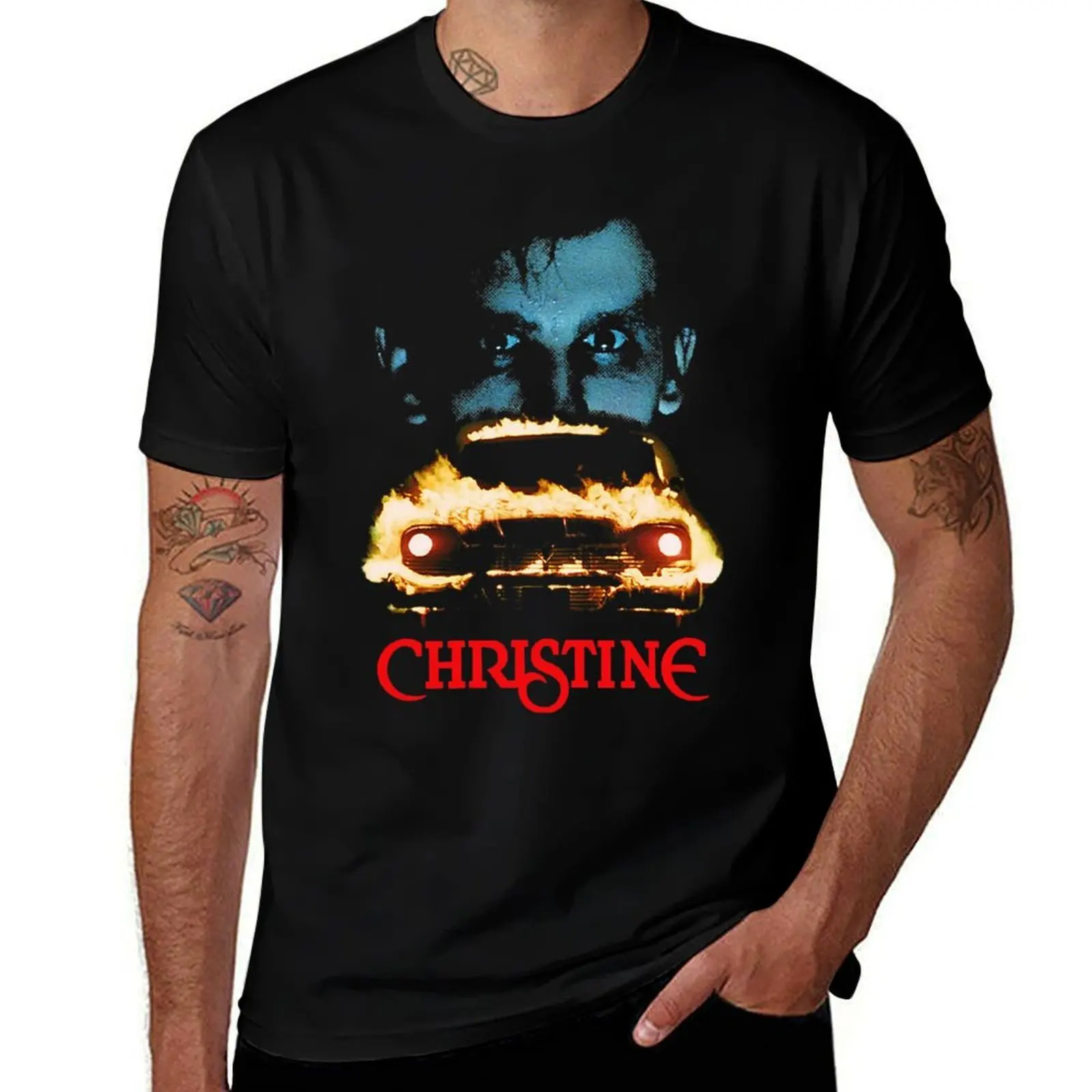 Christine and Arnie Tshirt Funny Gifts T-Shirt man t shirts for men man t shirts cotton anime t shirts oversize T-Shirt
Christine and Arnie Tshirt Funny Gifts T-Shirt man t shirts for men man t shirts cotton anime t shirts oversize T-Shirt