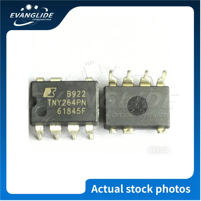 10 PCS/LOT 100%Original & New TNY264PN TNY264P DIP-7 AC-DC controller and voltage regulator In Stock Wholesale Discount
10 PCS/LOT 100%Original & New TNY264PN TNY264P DIP-7 AC-DC controller and voltage regulator In Stock Wholesale Discount