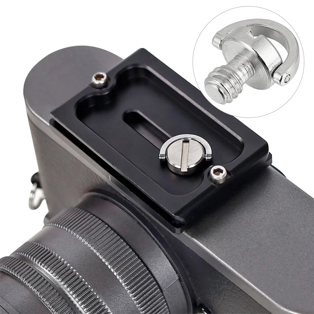 Photography Accessories Tripod Mount Screw Quick Release Plate Ring Screws Replacement
Photography Accessories Tripod Mount Screw Quick Release Plate Ring Screws Replacement