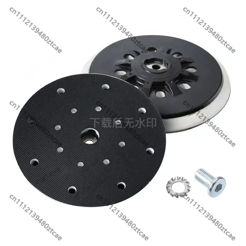 6 Inch 150mm Silicon Carbide Polishing Pad 17 Hole Hook Loop Sanding Disc Swivel Backing Pad
6 Inch 150mm Silicon Carbide Polishing Pad 17 Hole Hook Loop Sanding Disc Swivel Backing Pad