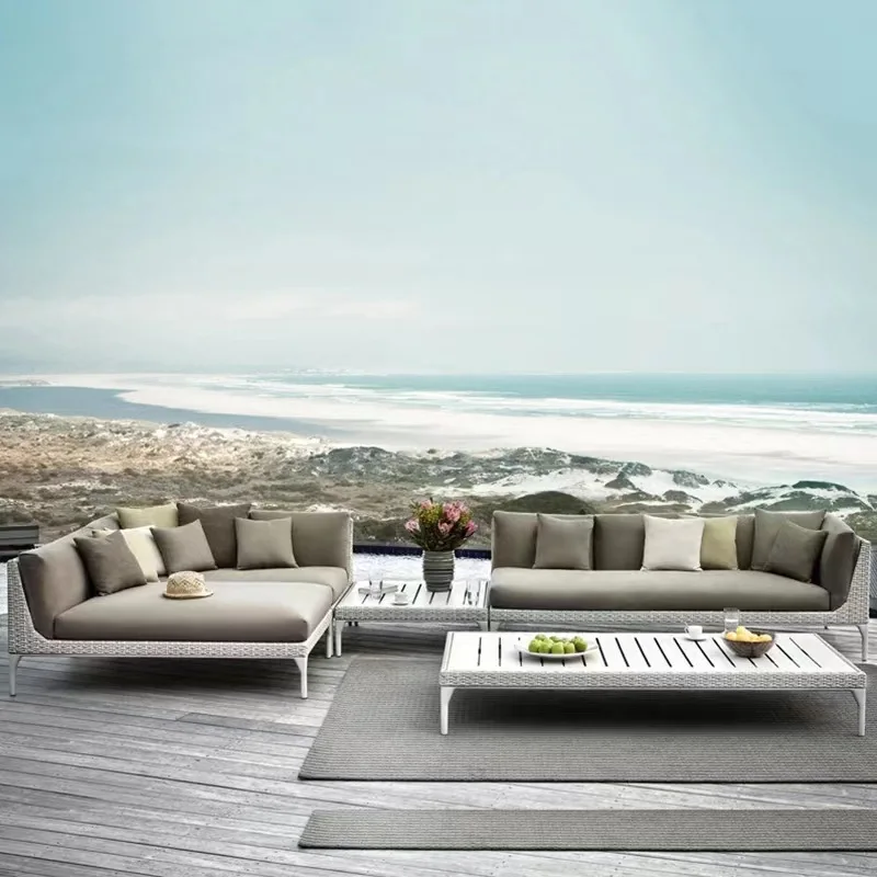 Outdoor Furniture Sofa Wicker Chair Leisure Courtyard Living Room Outdoor Garden
Outdoor Furniture Sofa Wicker Chair Leisure Courtyard Living Room Outdoor Garden