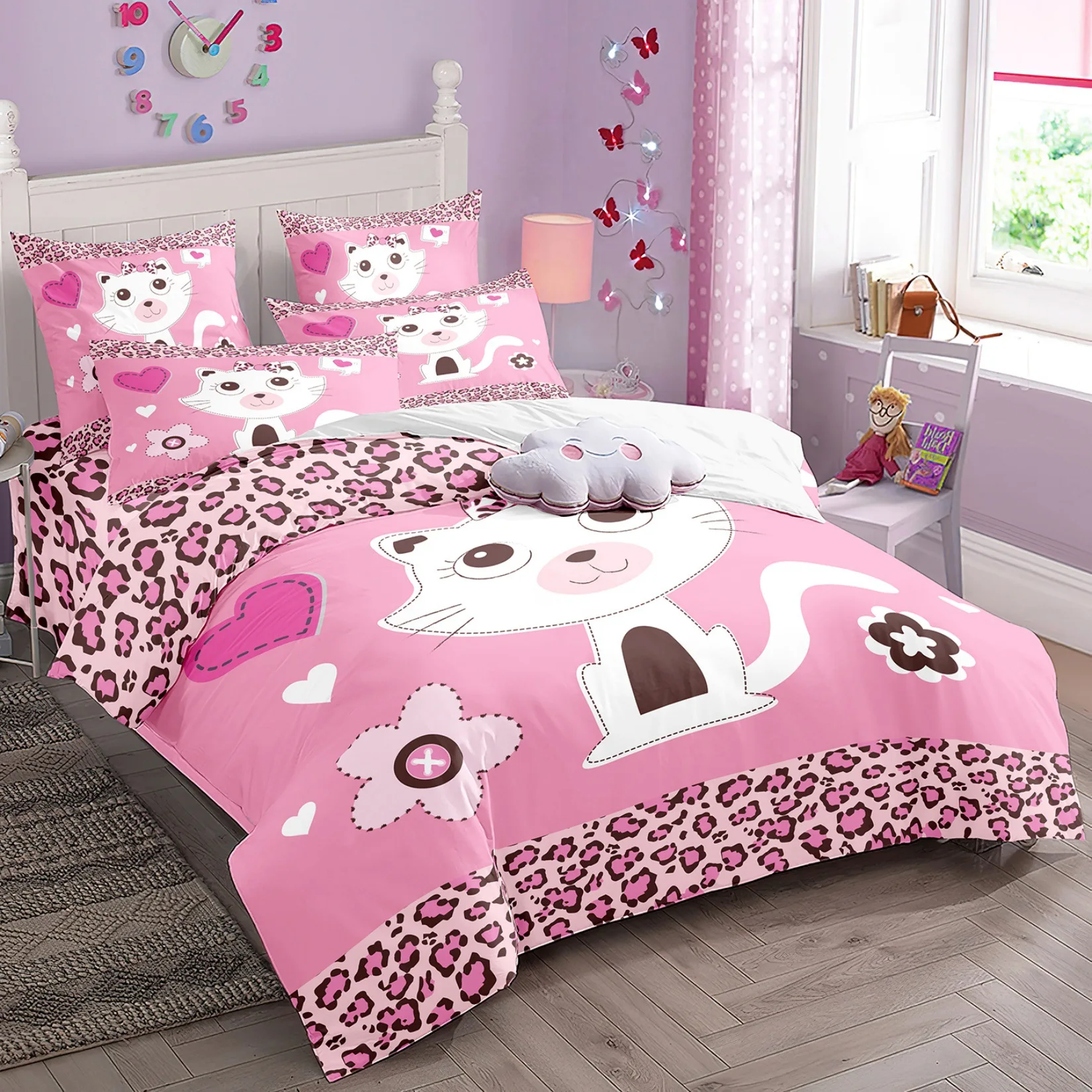 2/3pcs bedding set Digital Print Comfortable Duvet Cover for Home Bedroom Decoration, 1 Duvet Cover and 2pillowcase with Zippers
2/3pcs bedding set Digital Print Comfortable Duvet Cover for Home Bedroom Decoration, 1 Duvet Cover and 2pillowcase with Zippers