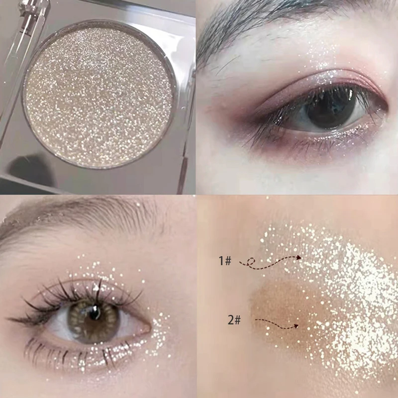 Gorgeous Glitter Eyeshadow Earth Tones Long Lasting Waterproof Eyeshadow Pearlescent Glitter Shimmer Eye Shadow Makeup Cosmetics
Gorgeous Glitter Eyeshadow Earth Tones Long Lasting Waterproof Eyeshadow Pearlescent Glitter Shimmer Eye Shadow Makeup Cosmetics