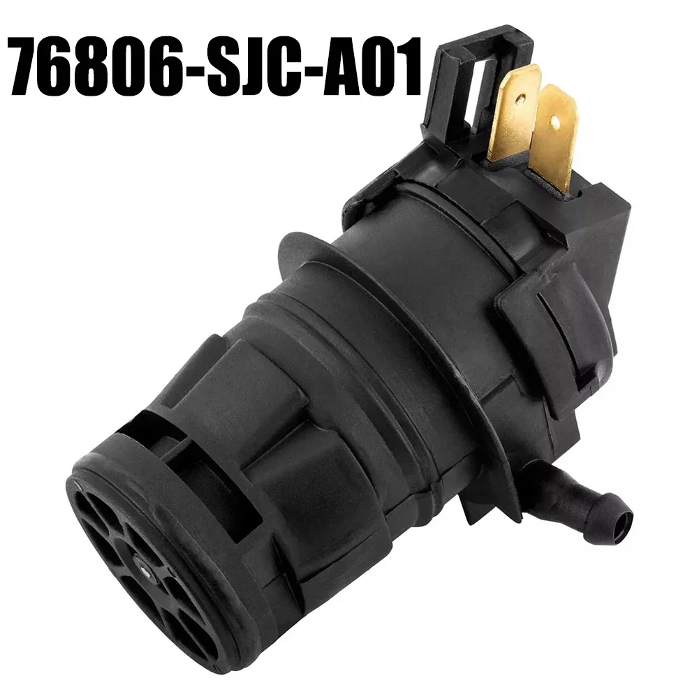 Windshield Washer Pump For Honda For Civic 06-11 For Ridgeline 06-14 OEM Part Number 76806SJCA01 Car Accessories
Windshield Washer Pump For Honda For Civic 06-11 For Ridgeline 06-14 OEM Part Number 76806SJCA01 Car Accessories