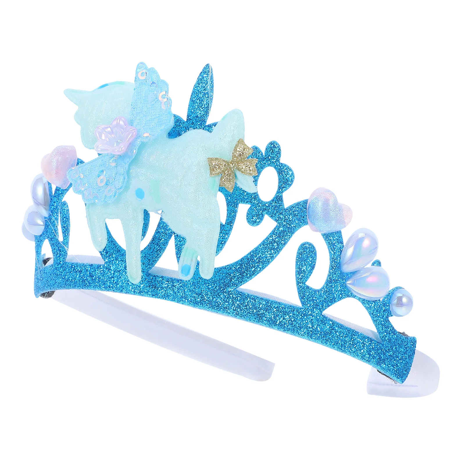 Unicorn Crown Headbands Sky-blue Lightweight Kids Party Crowns Hair Accessories Crowns Headbands Child
Unicorn Crown Headbands Sky-blue Lightweight Kids Party Crowns Hair Accessories Crowns Headbands Child