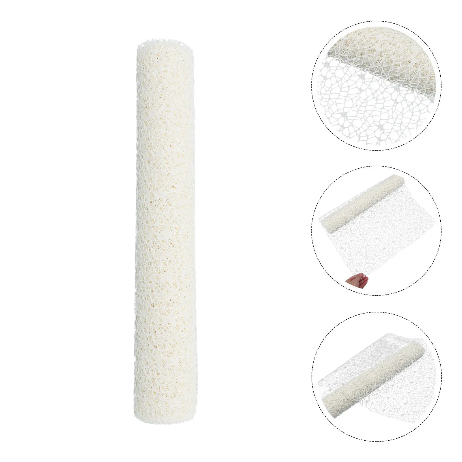 Floral Bouquet Wrapping Paper Korean Jacquard Net Mesh Gauze Roll Elegant Sophisticated Breathable Tear Resistant for Florists
Floral Bouquet Wrapping Paper Korean Jacquard Net Mesh Gauze Roll Elegant Sophisticated Breathable Tear Resistant for Florists