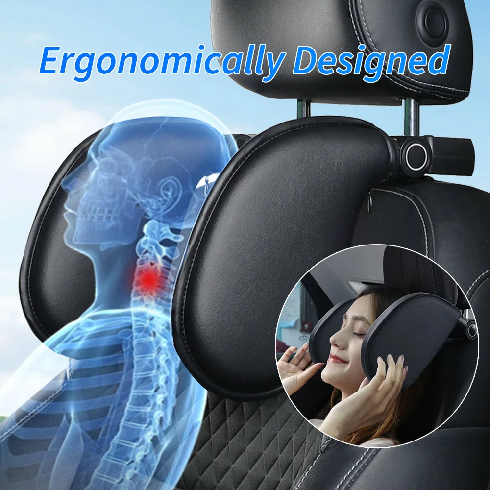 Car Seat Headrests Interior Accessories Side Rests 45D Memory Foam Car Universal Sleep Neck Pillow
Car Seat Headrests Interior Accessories Side Rests 45D Memory Foam Car Universal Sleep Neck Pillow