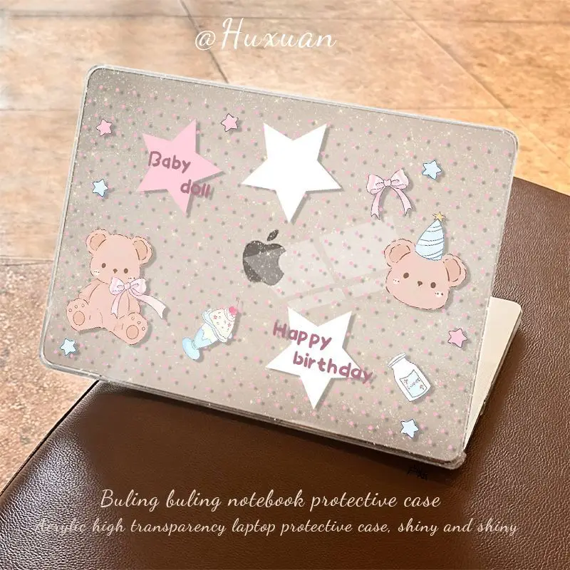 Glitter Laptop Case For Macbook Air 13 15 2026 Case M5 A3448 A3240 A2337 A3449 A3241 Cover For 13 14 16 M5 M4 M3 M2 M1 Funda
Glitter Laptop Case For Macbook Air 13 15 2026 Case M5 A3448 A3240 A2337 A3449 A3241 Cover For 13 14 16 M5 M4 M3 M2 M1 Funda