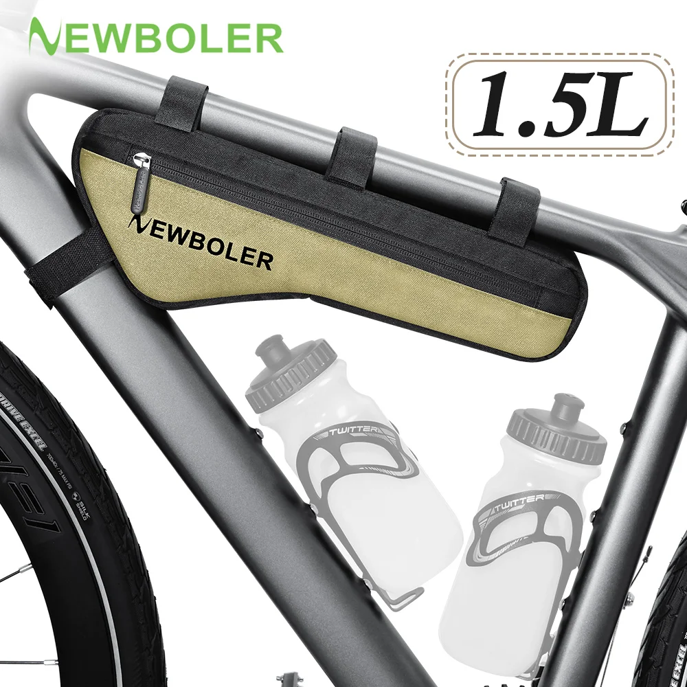 NEWBOLER велосипедная сумка, верхняя сумка-труба, 1,5 л, большая вместительная водонепроницаемая велосипедная треугольная сумка для Mtb и дорожного гравийного велосипеда, аксессуары
NEWBOLER велосипедная сумка, верхняя сумка-труба, 1,5 л, большая вместительная водонепроницаемая велосипедная треугольная сумка для Mtb и дорожного гравийного велосипеда, аксессуары