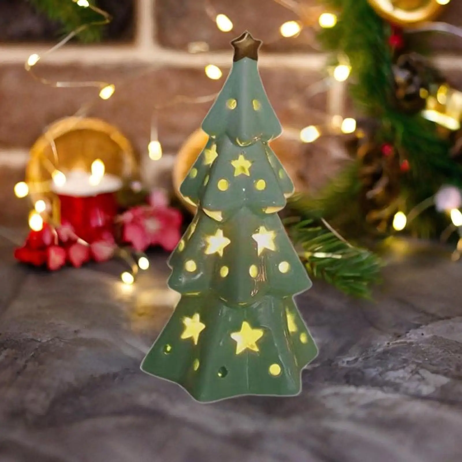 Christmas Tree Lamp Xmas Tree Wedding Ceramic Statue Party LED Night Lights 
Christmas Tree Lamp Xmas Tree Wedding Ceramic Statue Party LED Night Lights