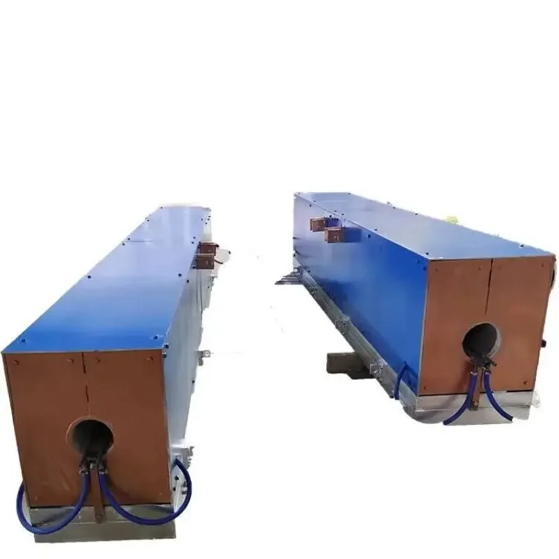 Industrial Electric Induction Furnace for Aluminum Billet Steel Slab Iron Billet Preheating Reheating Heating Process
Industrial Electric Induction Furnace for Aluminum Billet Steel Slab Iron Billet Preheating Reheating Heating Process