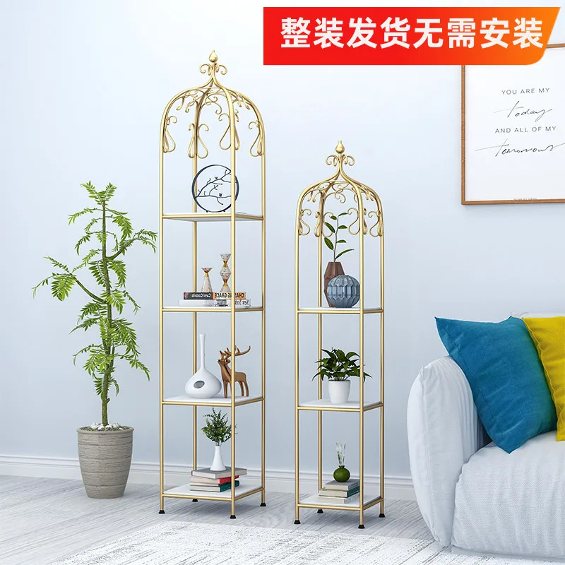 Nordic wrought iron bird cage rack, living room indoor multi-layer flower rack, corner decorative rack, floor-to-ceiling balcony
Nordic wrought iron bird cage rack, living room indoor multi-layer flower rack, corner decorative rack, floor-to-ceiling balcony