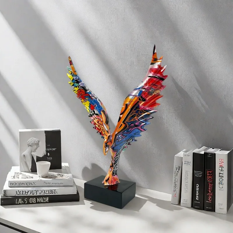 Graffiti,Peng Spreading Wings,Abstract Eagle,Resin,Angel Wings,Handicrafts,Sculptures,Ornaments,Statues,HomeDecoration Ornaments
Graffiti,Peng Spreading Wings,Abstract Eagle,Resin,Angel Wings,Handicrafts,Sculptures,Ornaments,Statues,HomeDecoration Ornaments