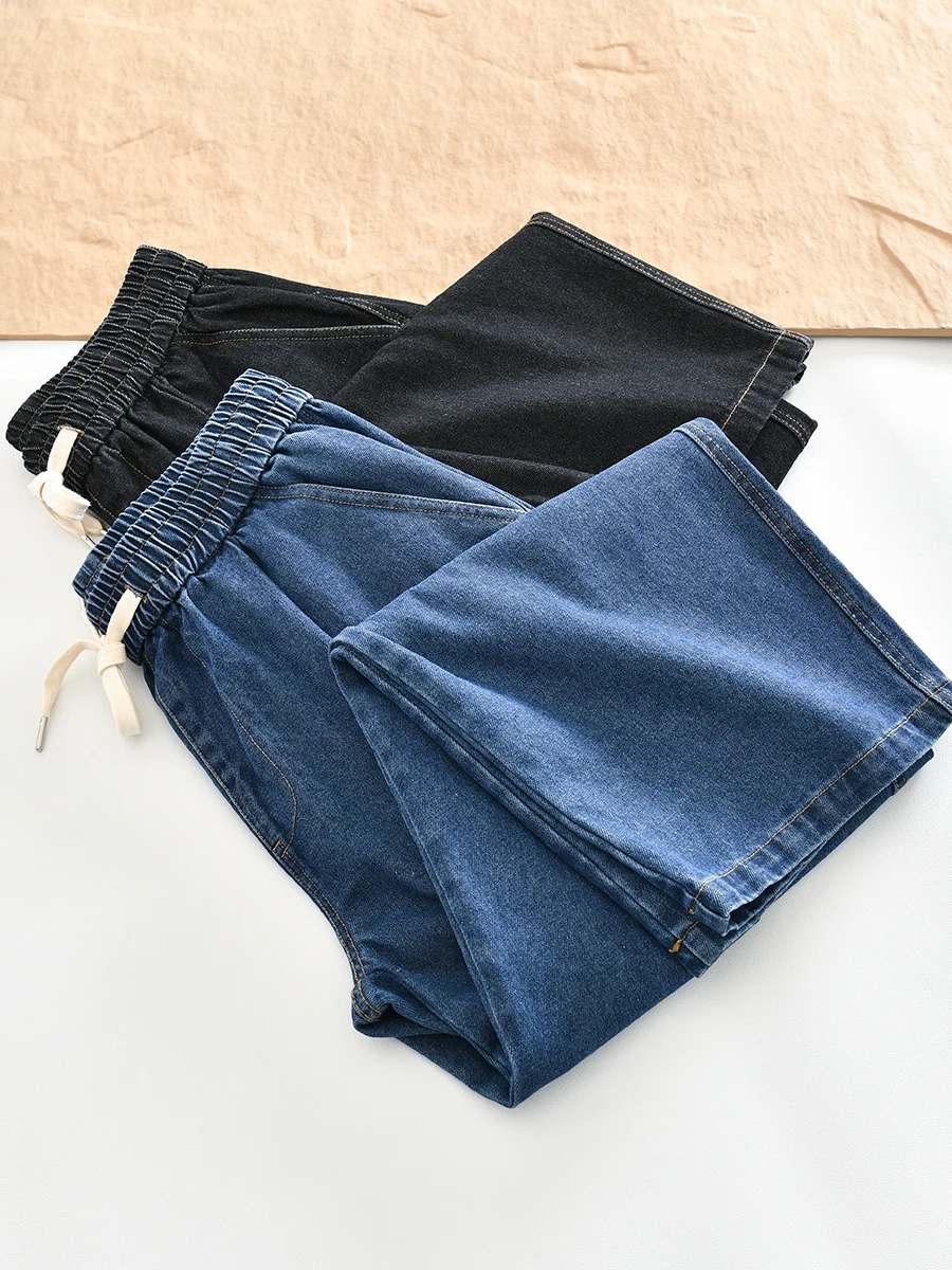 Retro Pure Cotton Washed Straight Leg Men's Casual Jeans Spring New Style High Street Trend Loose Fit Jeans by Fein
Retro Pure Cotton Washed Straight Leg Men's Casual Jeans Spring New Style High Street Trend Loose Fit Jeans by Fein