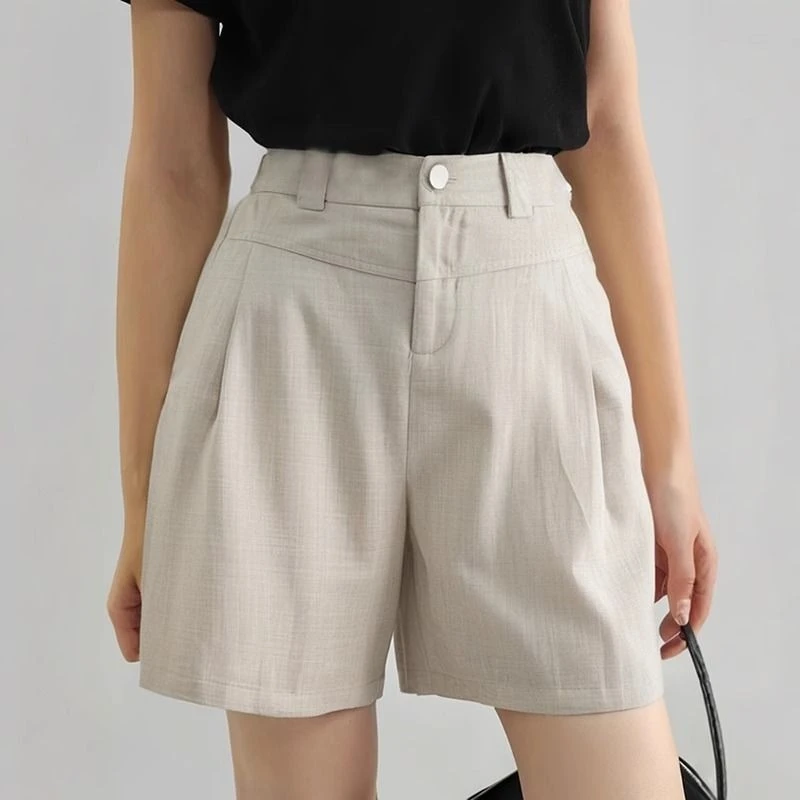 2026 Summer Thin High Waisted Shorts Casual Loose Breathable Shorts Women Solid Color Simple Fashion Short Pants Women
2026 Summer Thin High Waisted Shorts Casual Loose Breathable Shorts Women Solid Color Simple Fashion Short Pants Women