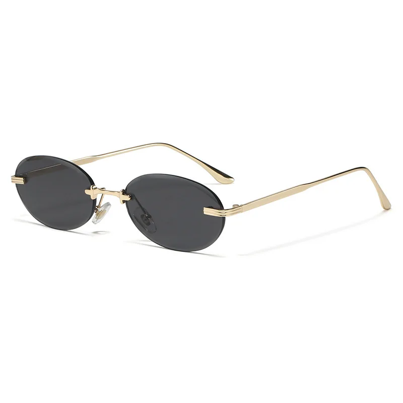 nisex Rimless Retro Punk Y2K Oval Sunglasses UV400 Fashion Outdoor Trendy Eyewear For Men Women vintage luxury
nisex Rimless Retro Punk Y2K Oval Sunglasses UV400 Fashion Outdoor Trendy Eyewear For Men Women vintage luxury