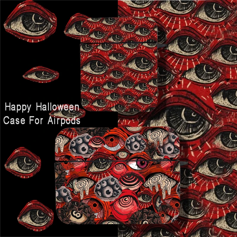 Чехол Happy Halloween Devil Eye AirPods, черный беспроводной чехол для наушников Bluetooth для Apple Airpods 1 2 3 Pro 2, защитный чехол
Чехол Happy Halloween Devil Eye AirPods, черный беспроводной чехол для наушников Bluetooth для Apple Airpods 1 2 3 Pro 2, защитный чехол