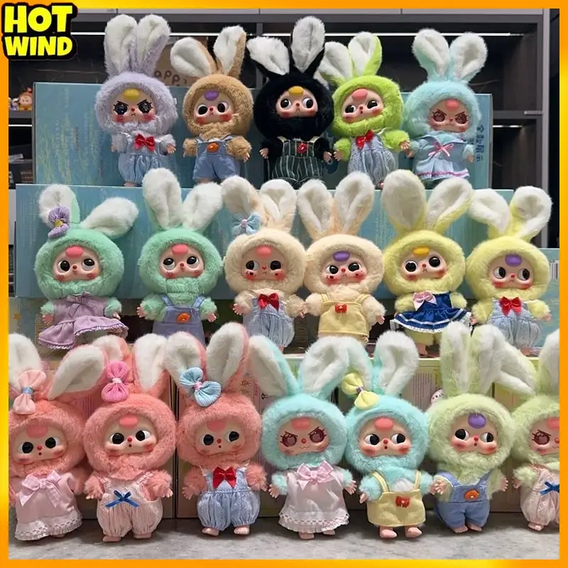 Baby Three Macaron Cute Bunny Vinyl Plush Blind Box Creative Doll Decoration Birthday Surprise Gift For Kids And Fans
Baby Three Macaron Cute Bunny Vinyl Plush Blind Box Creative Doll Decoration Birthday Surprise Gift For Kids And Fans