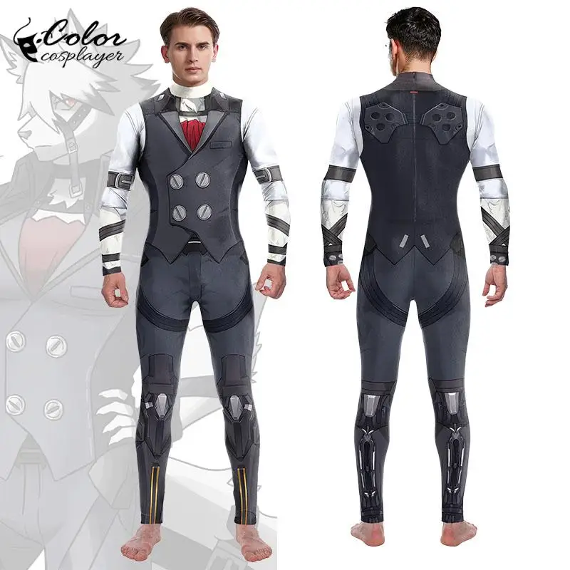 Color Cosplayer Anime Game Von Lycaon Jumpsuit Halloween Anime Wolf Cosplay Costume Adult Party Bodysuit Carnival Outfit
Color Cosplayer Anime Game Von Lycaon Jumpsuit Halloween Anime Wolf Cosplay Costume Adult Party Bodysuit Carnival Outfit