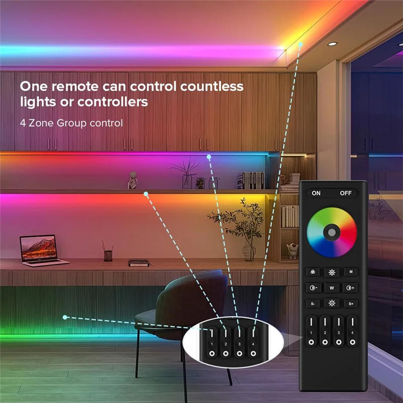 【Must-Haves】2.4G Wi-Fi DR04W SPI RGBW контроллер RC03RF RF Remote Tuya APP/Smart Life/для Google Home/Alexa Control Поддержка
【Must-Haves】2.4G Wi-Fi DR04W SPI RGBW контроллер RC03RF RF Remote Tuya APP/Smart Life/для Google Home/Alexa Control Поддержка