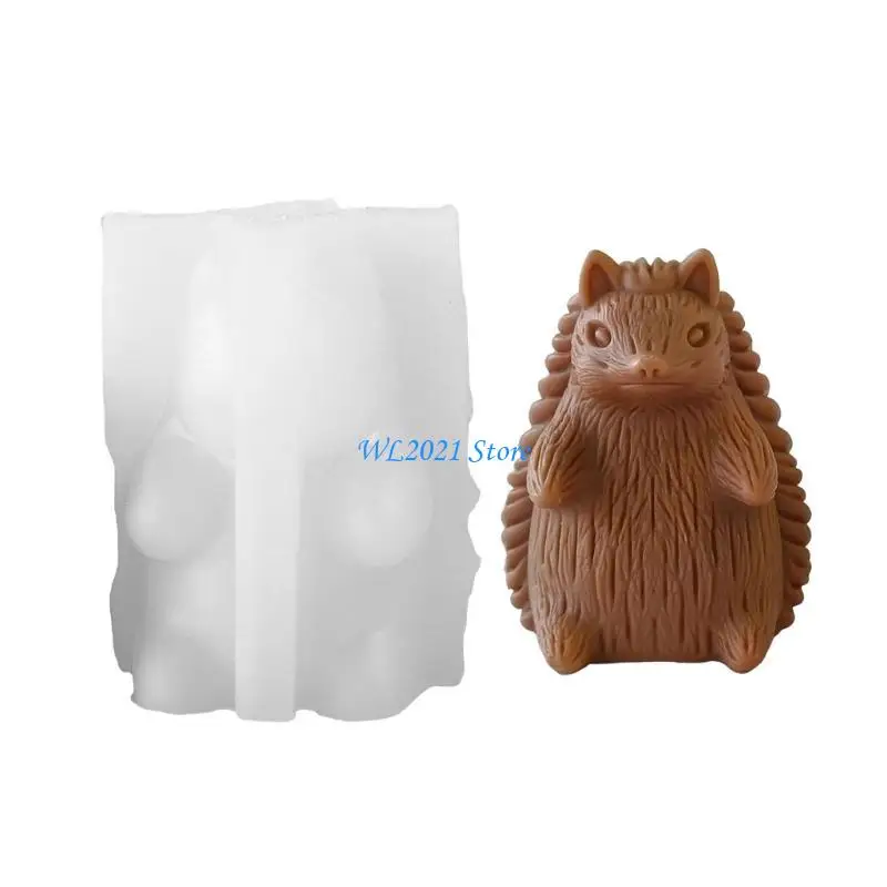 G5GC Artistics Sturdy Silicone Holder Mould with Hedgehog Designs Motifs Accessory for Crafting and Home Decoration
G5GC Artistics Sturdy Silicone Holder Mould with Hedgehog Designs Motifs Accessory for Crafting and Home Decoration