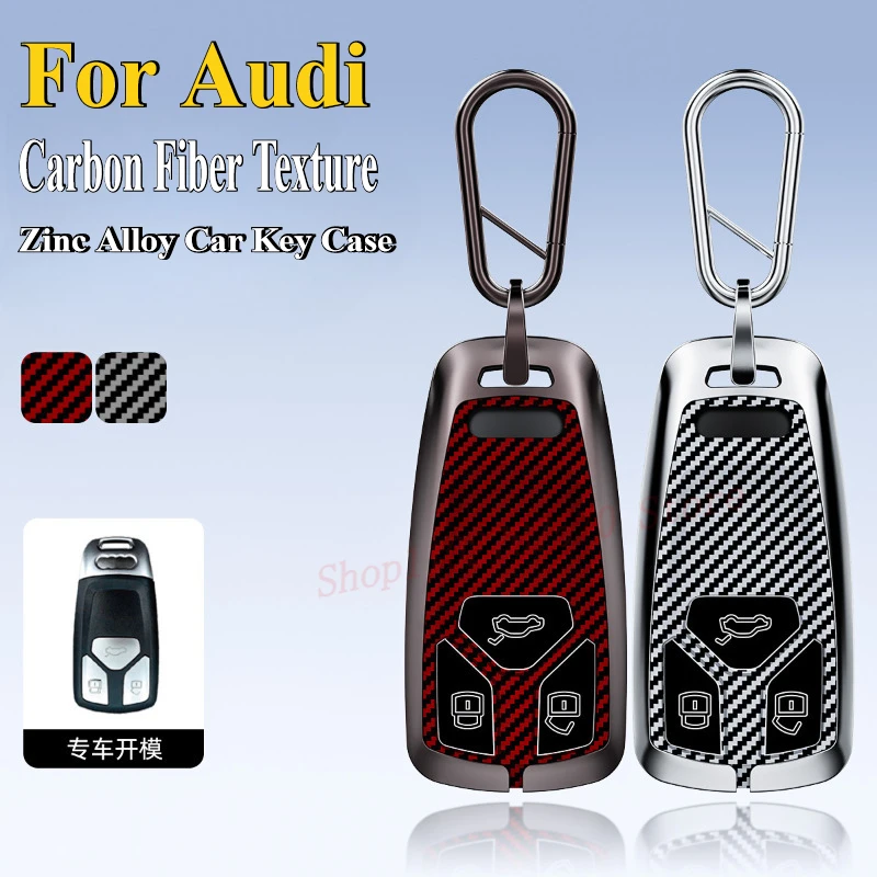 For Audi A6L A8L A7 2023 High-End Zinc Alloy TPU Car Key Case Cover Protective Shell Bag Keychain Auto Supplies Accessories
For Audi A6L A8L A7 2023 High-End Zinc Alloy TPU Car Key Case Cover Protective Shell Bag Keychain Auto Supplies Accessories