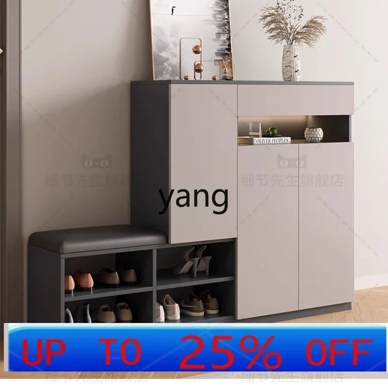 Lmm shoe cabinet, seat and stool integrated light luxury entrance entrance locker storage cabinet
Lmm shoe cabinet, seat and stool integrated light luxury entrance entrance locker storage cabinet