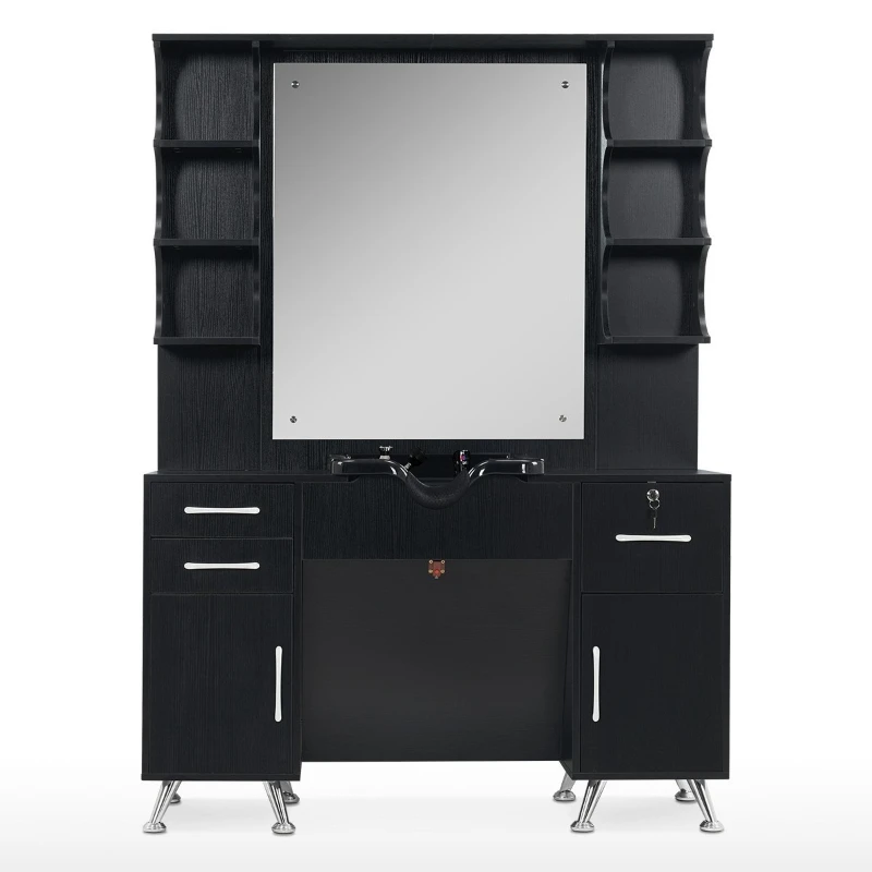 Makeup mirror/hairdresser tool cabinet haircut double-sided hairdresser mirror/bedroom living room dressing mirror
Makeup mirror/hairdresser tool cabinet haircut double-sided hairdresser mirror/bedroom living room dressing mirror