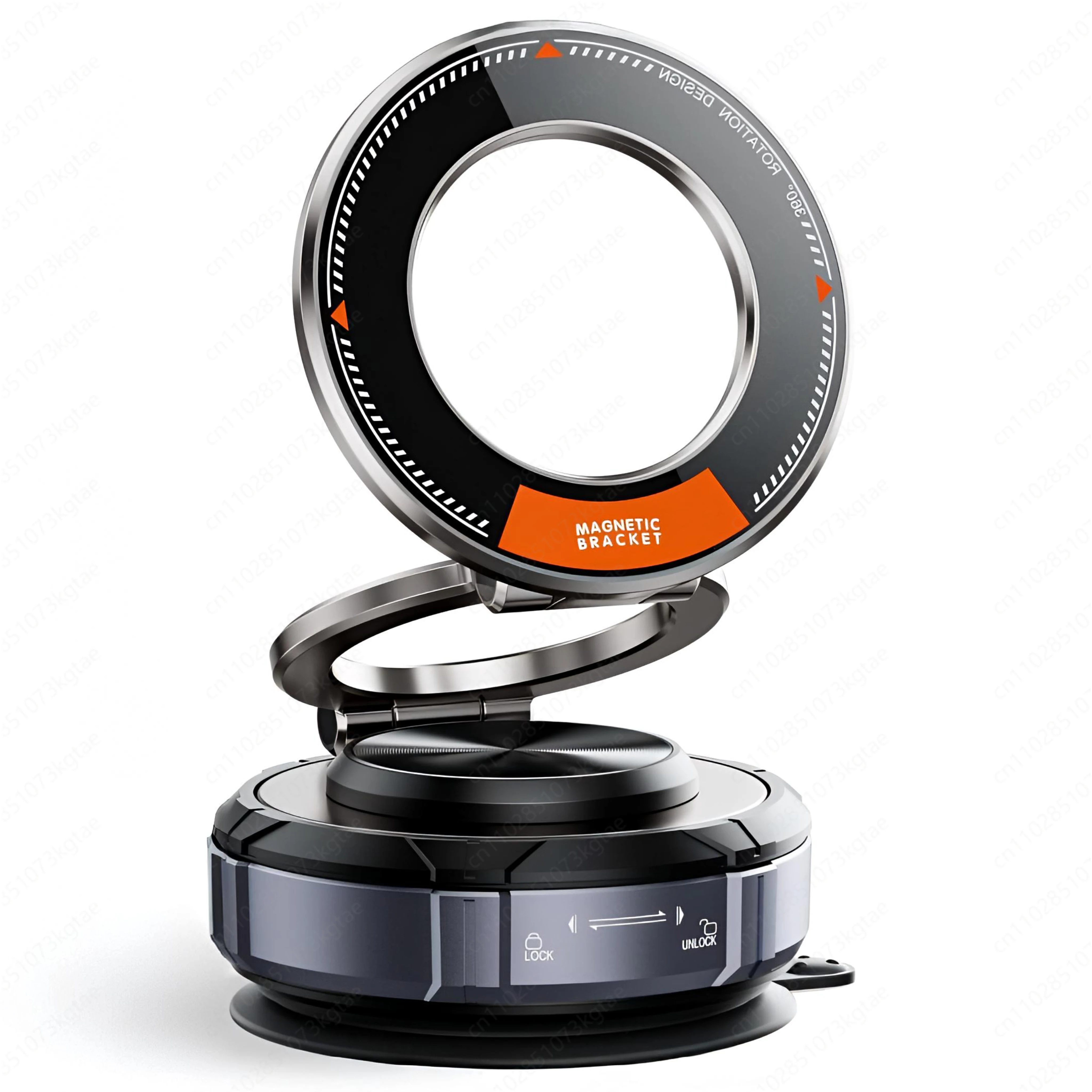 Suction Cup Mobile Phone with 360 Aluminum Alloy Vacuum Magnetic Car Bracket, with Charger, Suitable for MagSafe Ultra-stable.
Suction Cup Mobile Phone with 360 Aluminum Alloy Vacuum Magnetic Car Bracket, with Charger, Suitable for MagSafe Ultra-stable.