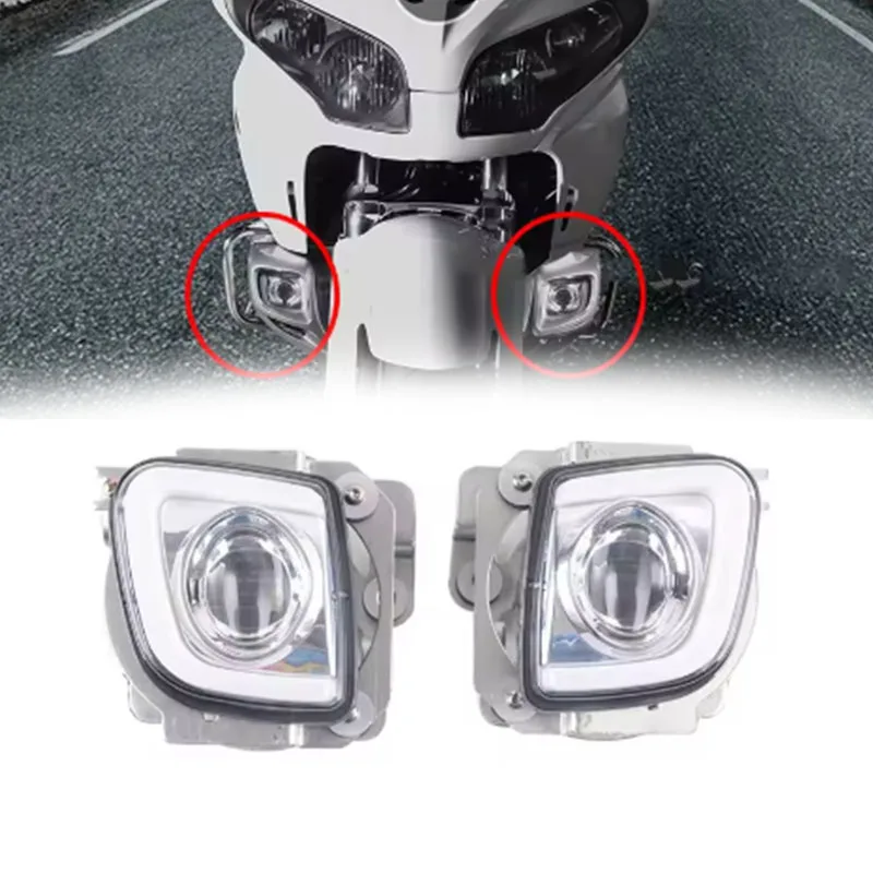Rectangular LED Fog Light Kit Fit For Honda GoldWing GL1800 2012-2017 F6B 2013-2017 Motorcycle Turn Signal Driving Light
Rectangular LED Fog Light Kit Fit For Honda GoldWing GL1800 2012-2017 F6B 2013-2017 Motorcycle Turn Signal Driving Light