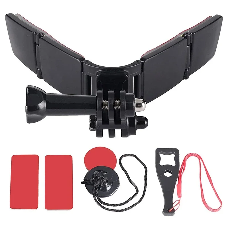 Motorcycle Helmet Chin Mount Holder Kit For Gopro Hero 9 8 7 6 Action Camera Accessories
Motorcycle Helmet Chin Mount Holder Kit For Gopro Hero 9 8 7 6 Action Camera Accessories