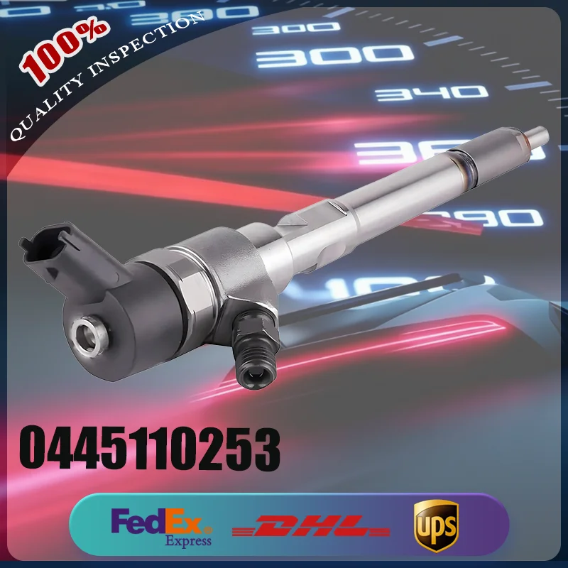 0445110253 Fuel Injector For Hyundai Grandeur TG Santa Fe Kia Trajet XG 2.2 Engine 33800-27800 0986435155
0445110253 Fuel Injector For Hyundai Grandeur TG Santa Fe Kia Trajet XG 2.2 Engine 33800-27800 0986435155