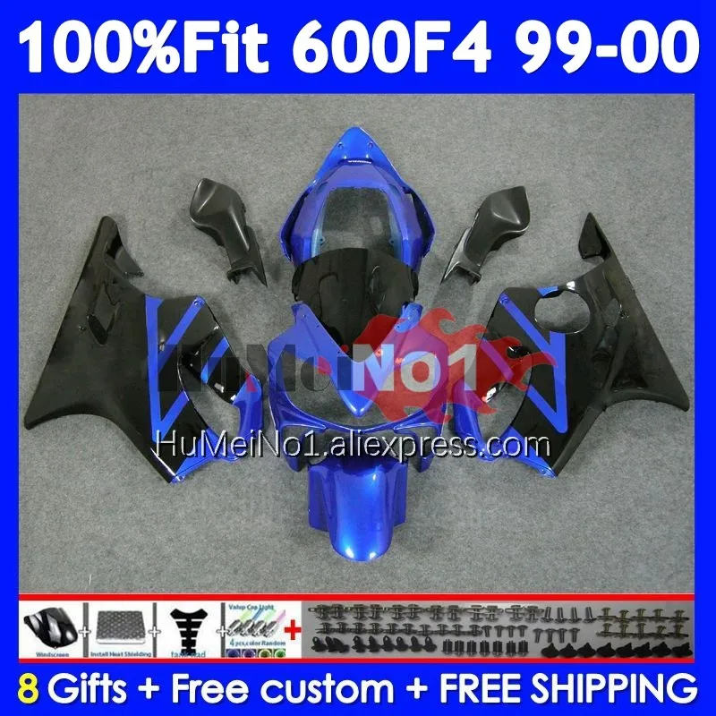 Injection Body For HONDA CBR 600 F4 FS CC 600F4 600CC 600FS 33No.32 Blue black CBR600F4 99 00 CBR600 F4 1999 2000 OEM Fairing
Injection Body For HONDA CBR 600 F4 FS CC 600F4 600CC 600FS 33No.32 Blue black CBR600F4 99 00 CBR600 F4 1999 2000 OEM Fairing