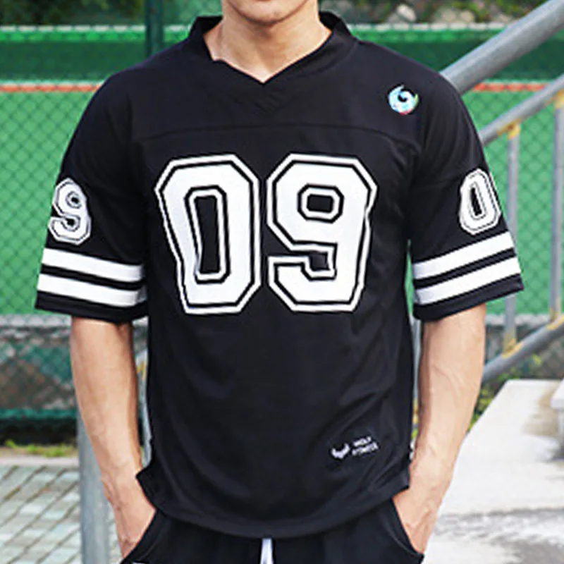 Men's 2025 Summer New Fashion Sports Fast-drying 3D Printed Number Jersey Loose Breathable Casual Short-sleeved T-shirt
Men's 2025 Summer New Fashion Sports Fast-drying 3D Printed Number Jersey Loose Breathable Casual Short-sleeved T-shirt