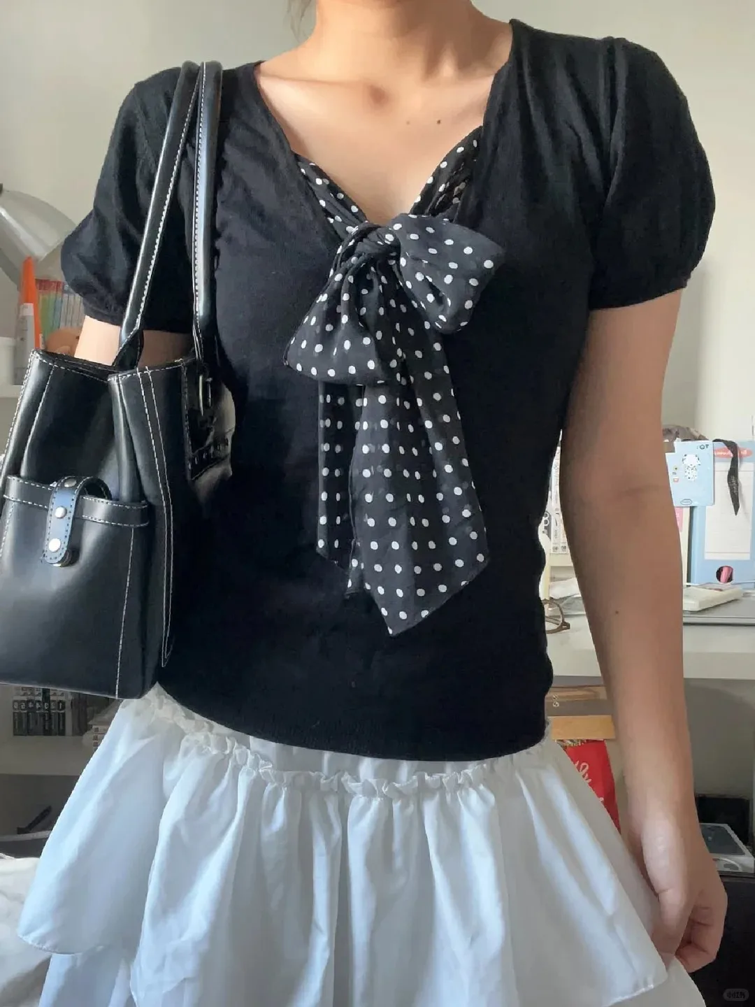 Bow Women's T-shirt Top Shoujo Girl Style 2000s Sweet Harajuku Japan Casual Blusen Femme Punk Retro Short sleeve Tees Y2k Shirt
Bow Women's T-shirt Top Shoujo Girl Style 2000s Sweet Harajuku Japan Casual Blusen Femme Punk Retro Short sleeve Tees Y2k Shirt