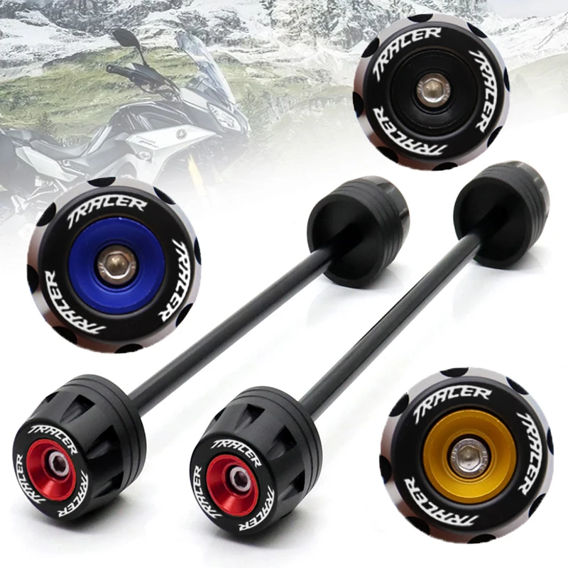 Tracer900 Front Rear Axle Fork Crash Slider For YAMAHA Tracer 900 9 GT 2022 2023 Motorcycle Wheel Hub Anti-Collision Block
Tracer900 Front Rear Axle Fork Crash Slider For YAMAHA Tracer 900 9 GT 2022 2023 Motorcycle Wheel Hub Anti-Collision Block
