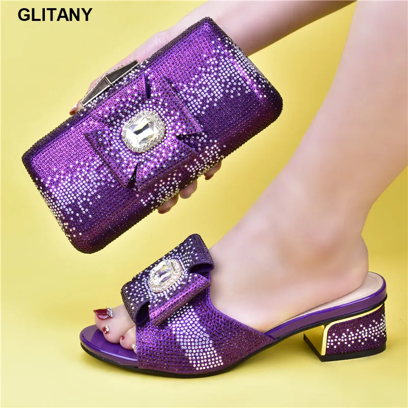 New Arrival Shoes and Bag for Party Wedding Italian Shoe and Bag Set for Party In Women Low Heels Slip on Size 43 Women Shoes
New Arrival Shoes and Bag for Party Wedding Italian Shoe and Bag Set for Party In Women Low Heels Slip on Size 43 Women Shoes