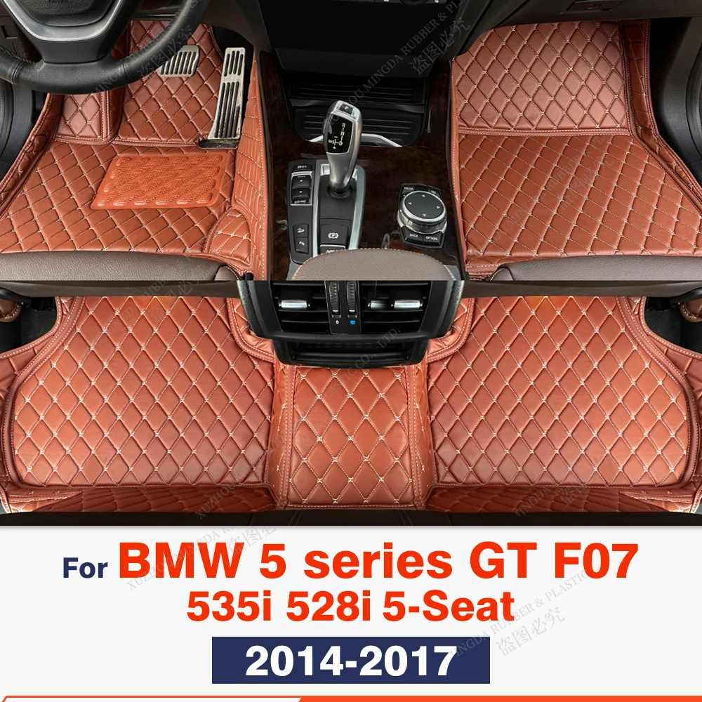 For BMW 5 series GT F07 535i 528i(5 Seats)2014 2015 2016 2017 Car floor mats Custom Carpet Cover Interior Accessories
For BMW 5 series GT F07 535i 528i(5 Seats)2014 2015 2016 2017 Car floor mats Custom Carpet Cover Interior Accessories