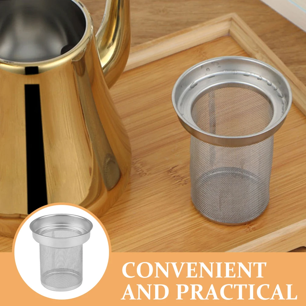1pc Stainless Steel Tea Infuser Strainer Removable Filter Teapot Infusers for Loose Leaf Tea Cup Strainer Mesh Diffusers
1pc Stainless Steel Tea Infuser Strainer Removable Filter Teapot Infusers for Loose Leaf Tea Cup Strainer Mesh Diffusers