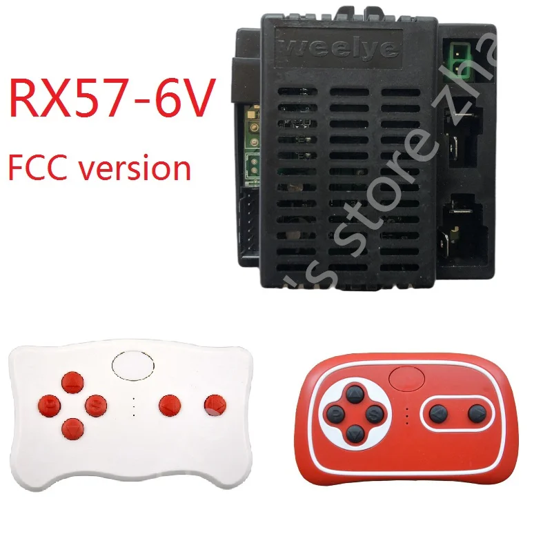 Wellye RX57 6V FCC детский электромобильный приемник детский контроллер электромобиль Weelye 2,4G Bluetooth передача
Wellye RX57 6V FCC детский электромобильный приемник детский контроллер электромобиль Weelye 2,4G Bluetooth передача
