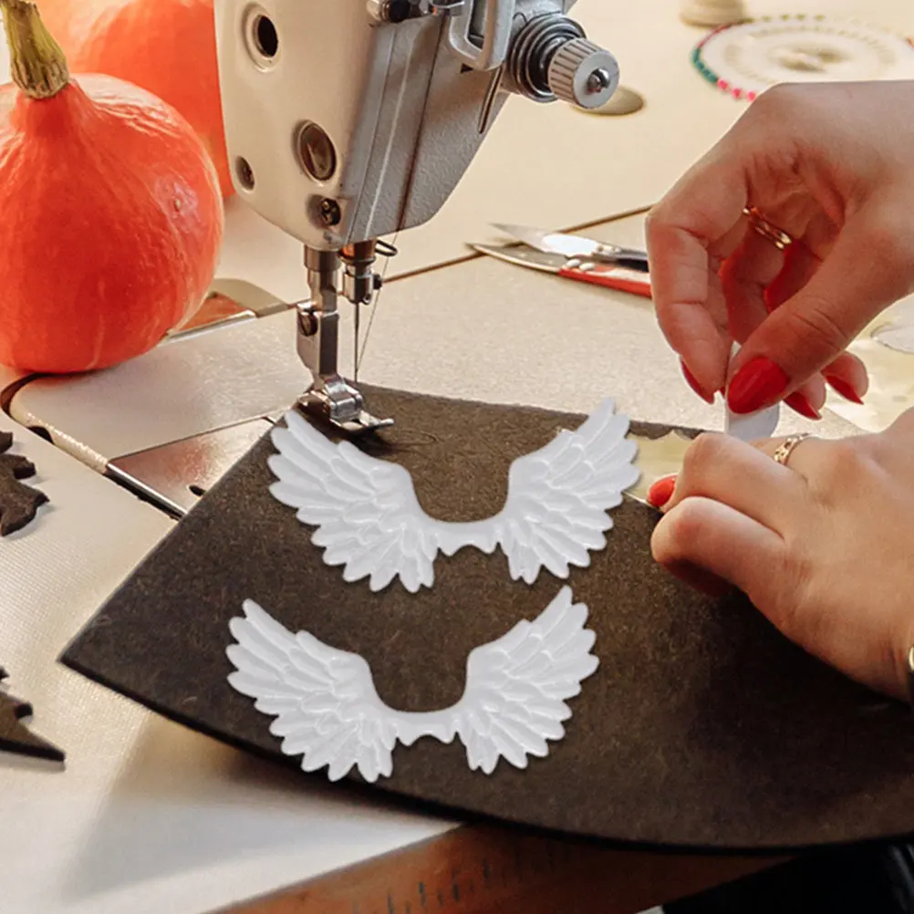 20pcs Bat On Angel Applique For Crafts Bat For Crafts Angle Wing Patch Sewing Diy Decoration Small Wing Patch Accessory
20pcs Bat On Angel Applique For Crafts Bat For Crafts Angle Wing Patch Sewing Diy Decoration Small Wing Patch Accessory