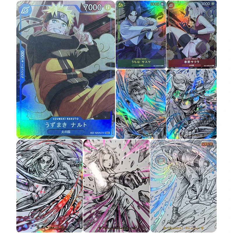 Anime Naruto Uzumaki Naruto Haruno Sakura Uchiha Sasuke Hatake Kakashi Diy Flash Cards Christmas Birthday Gifts Children's Toys
Anime Naruto Uzumaki Naruto Haruno Sakura Uchiha Sasuke Hatake Kakashi Diy Flash Cards Christmas Birthday Gifts Children's Toys